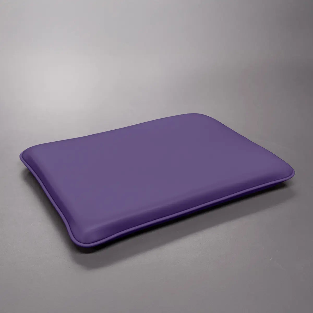Deep violet Naugahyde cushion for Gratz Pilates electric chair or Wunda Chair combo.