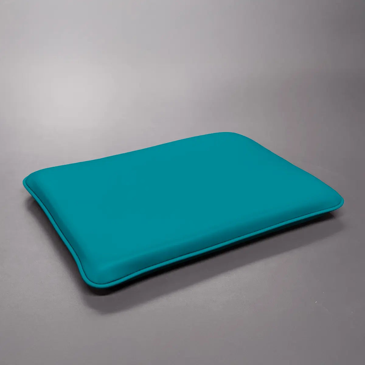 Capri blue Naugahyde cushion for Gratz Pilates electric chair or Wunda Chair combo.