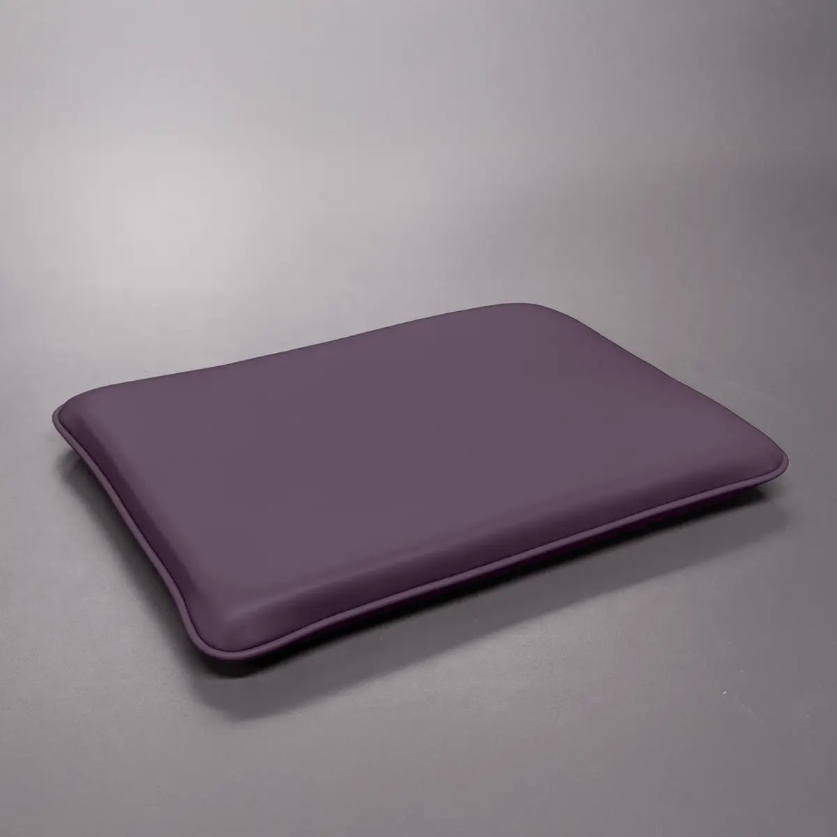 Concord purple Naugahyde cushion for Gratz Pilates electric chair or Wunda Chair combo.
