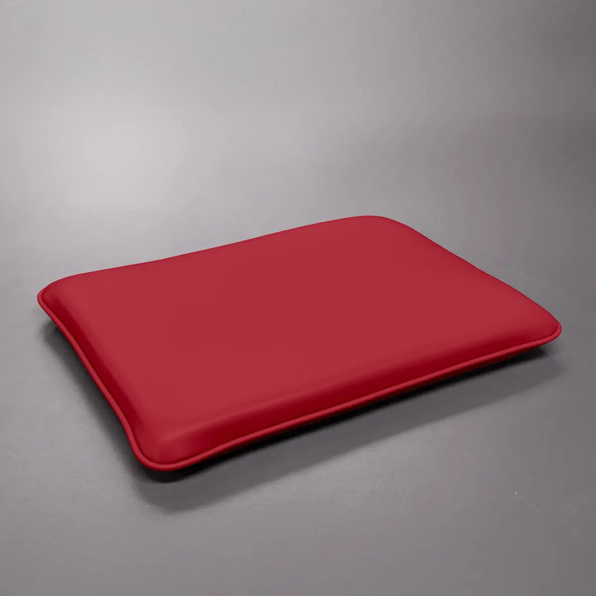 Dark cherry red Naugahyde cushion for Gratz Pilates electric chair or Wunda Chair combo.