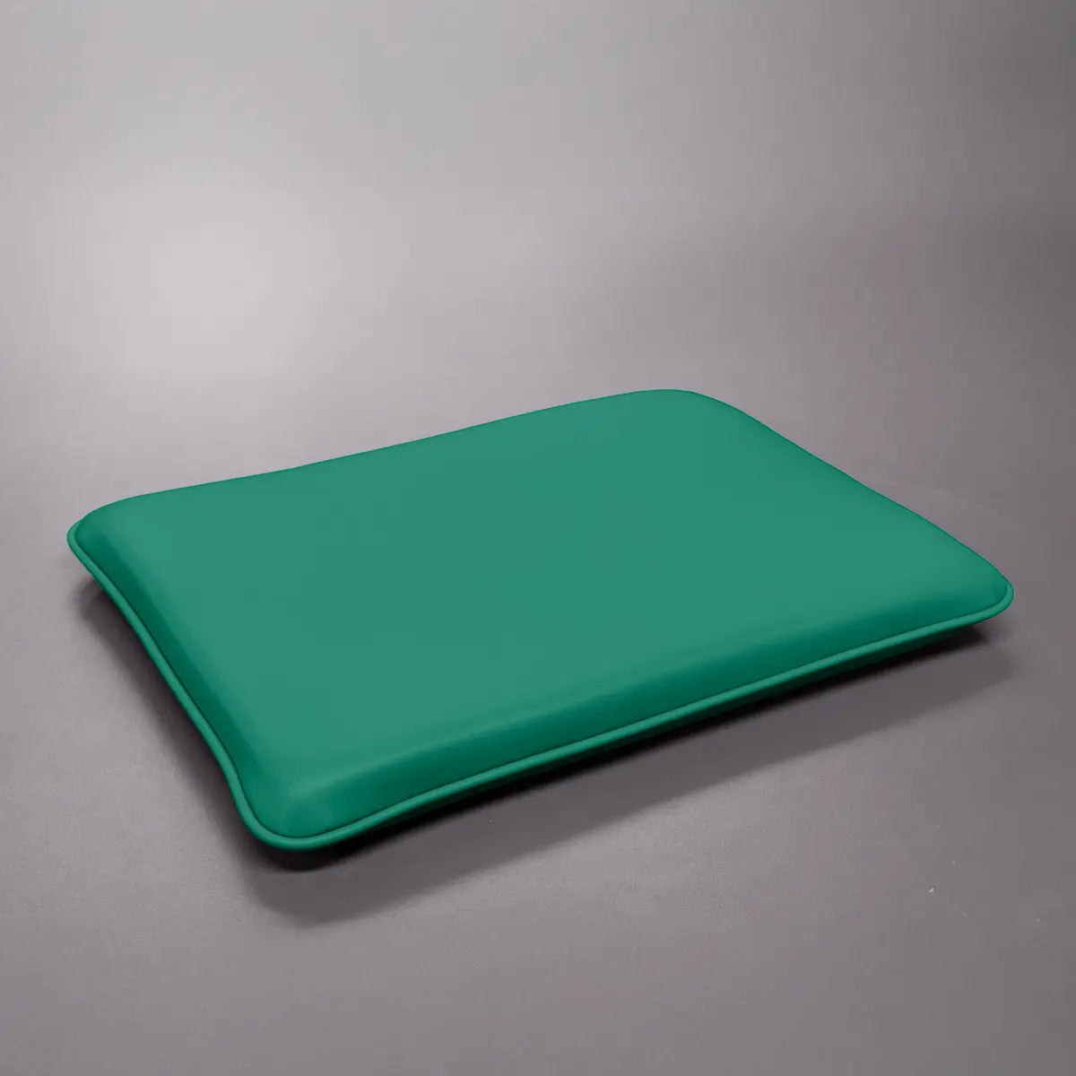 Turquoise Naugahyde cushion for Gratz Pilates electric chair or Wunda Chair combo.