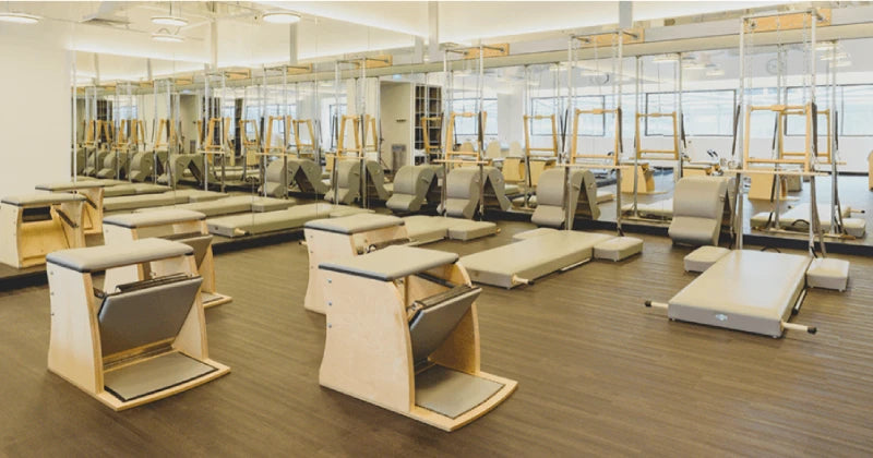 Gratz Pilates studio interior
