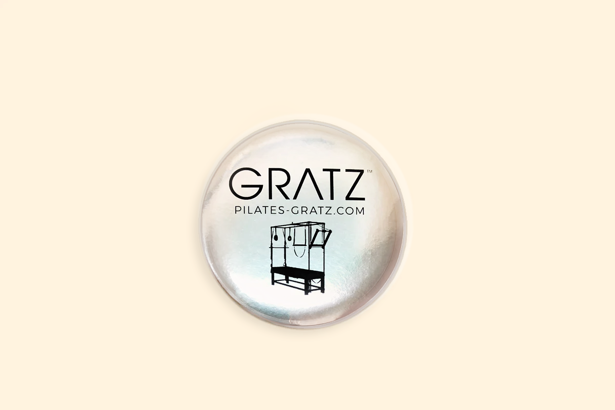 GRATZ Metallic ROUND Magnets 76mm