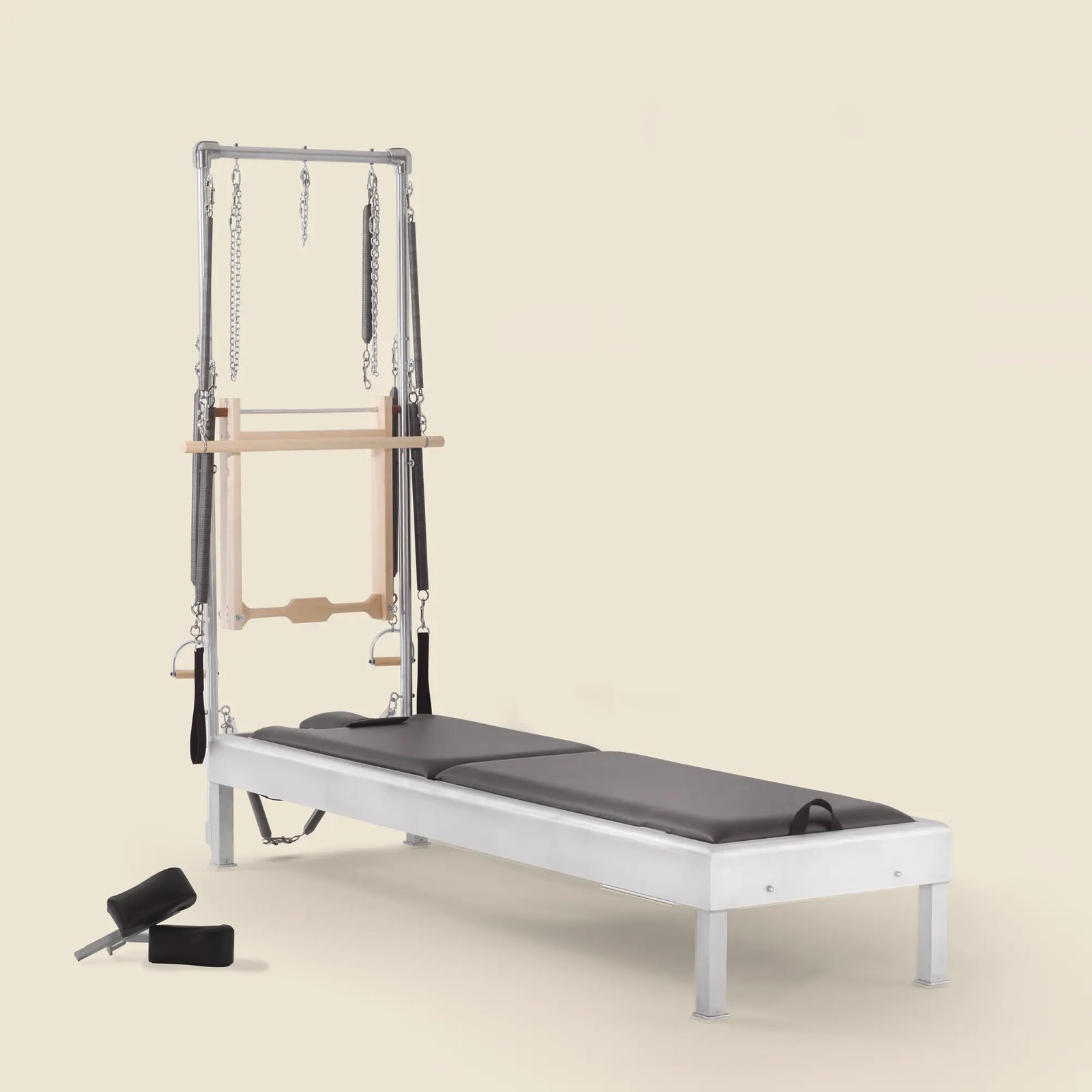 89" Instant Half Cadillac Conversion with Insert Bed Aluminum Universal Pilates Reformer