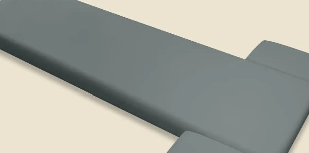 Pre-stitched Upholstery for Pilates High Rigid Mat