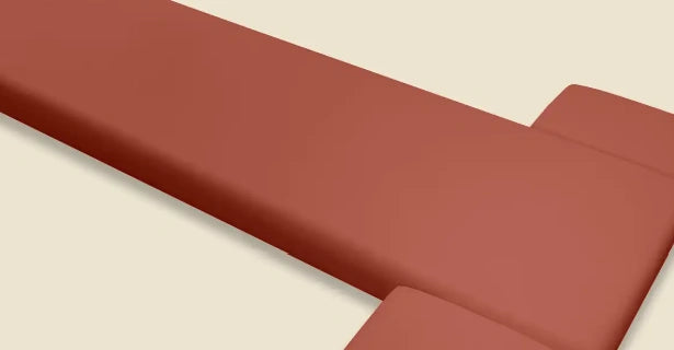 Pre-stitched Upholstery for Pilates High Rigid Mat