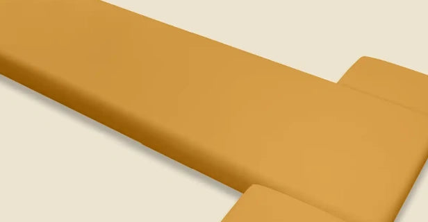 Pre-stitched Upholstery for Pilates High Rigid Mat