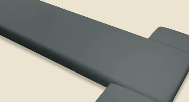 Pre-stitched Upholstery for Pilates High Rigid Mat