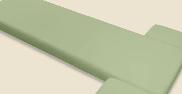 Pre-stitched Upholstery for Pilates High Rigid Mat