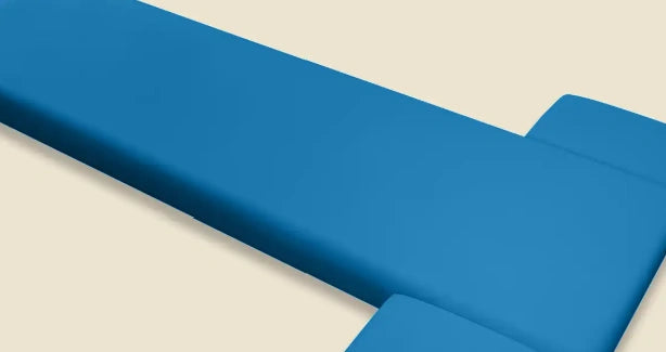 Pre-stitched Upholstery for Pilates High Rigid Mat