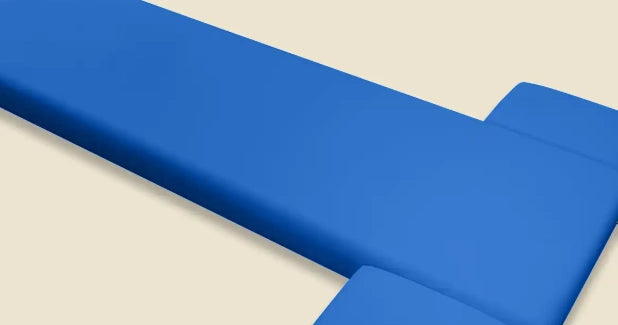 Pre-stitched Upholstery for Pilates High Rigid Mat