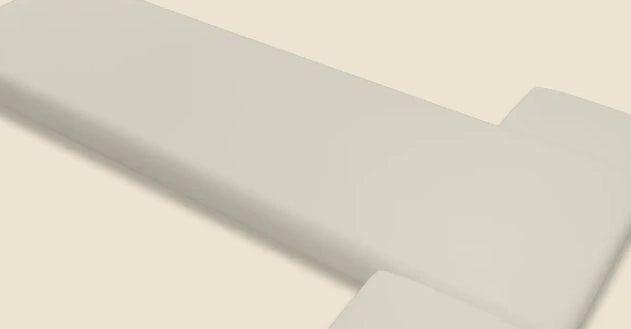 Pre-stitched Upholstery for Pilates High Rigid Mat