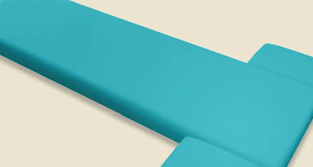 Pre-stitched Upholstery for Pilates High Rigid Mat