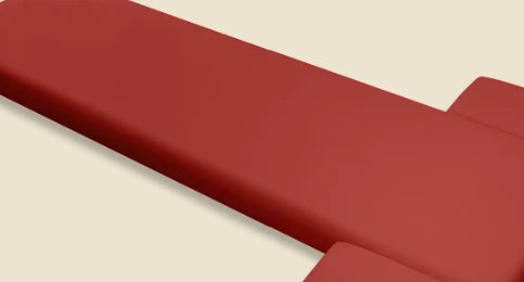 Pre-stitched Upholstery for Pilates High Rigid Mat