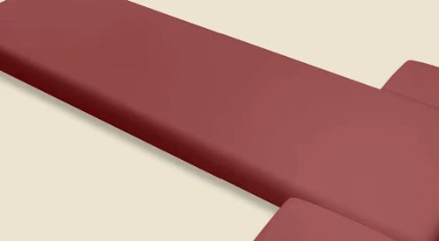 Pre-stitched Upholstery for Pilates High Rigid Mat