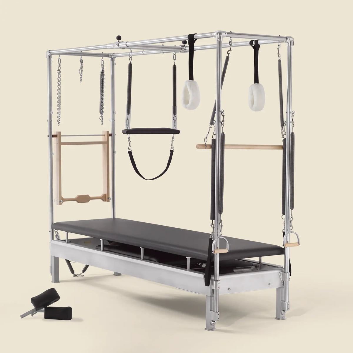 86&quot; Instant Full Cadillac Conversion with Raised Full Bed Aluminum Universal Pilates Reformer