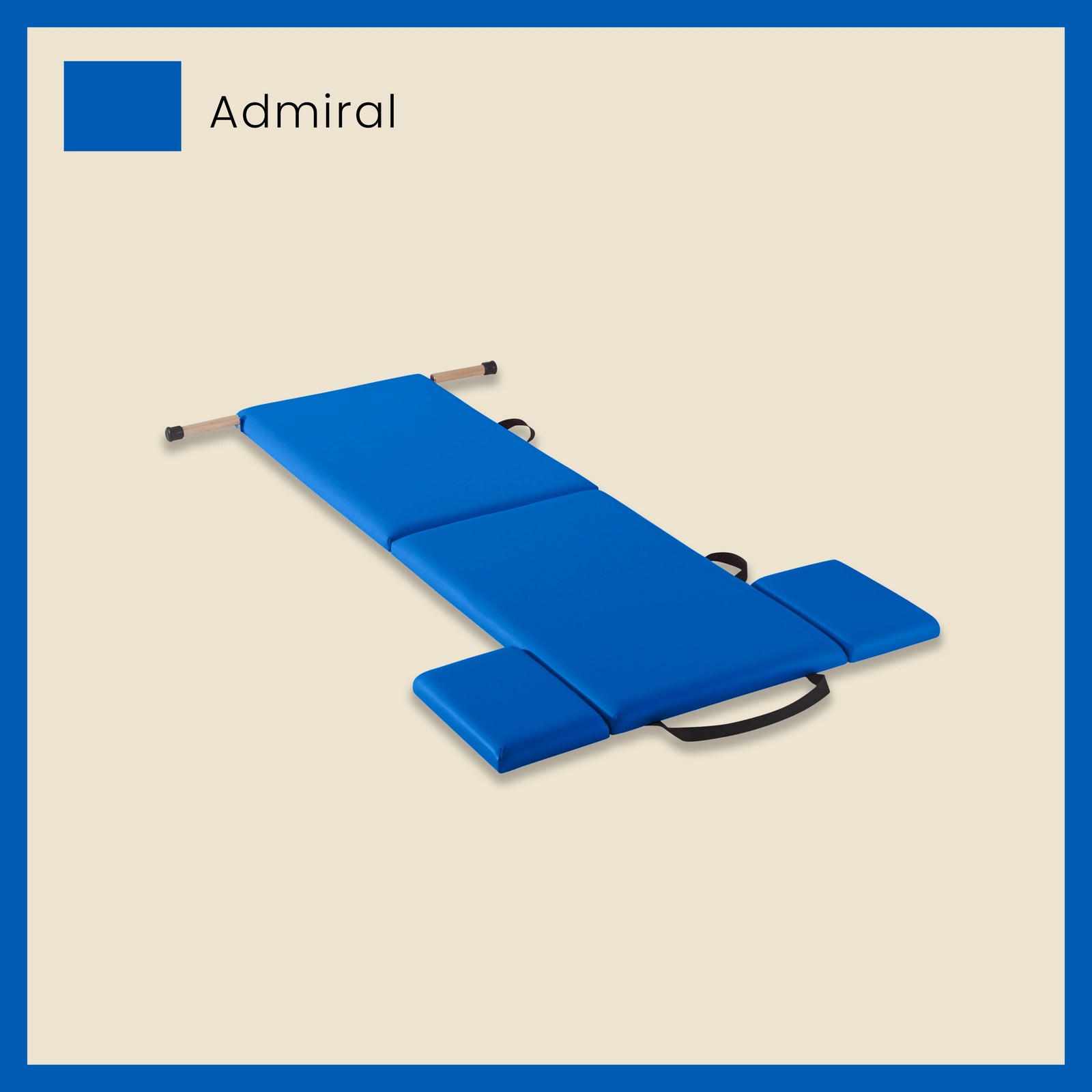 Low Folding Pilates Mat