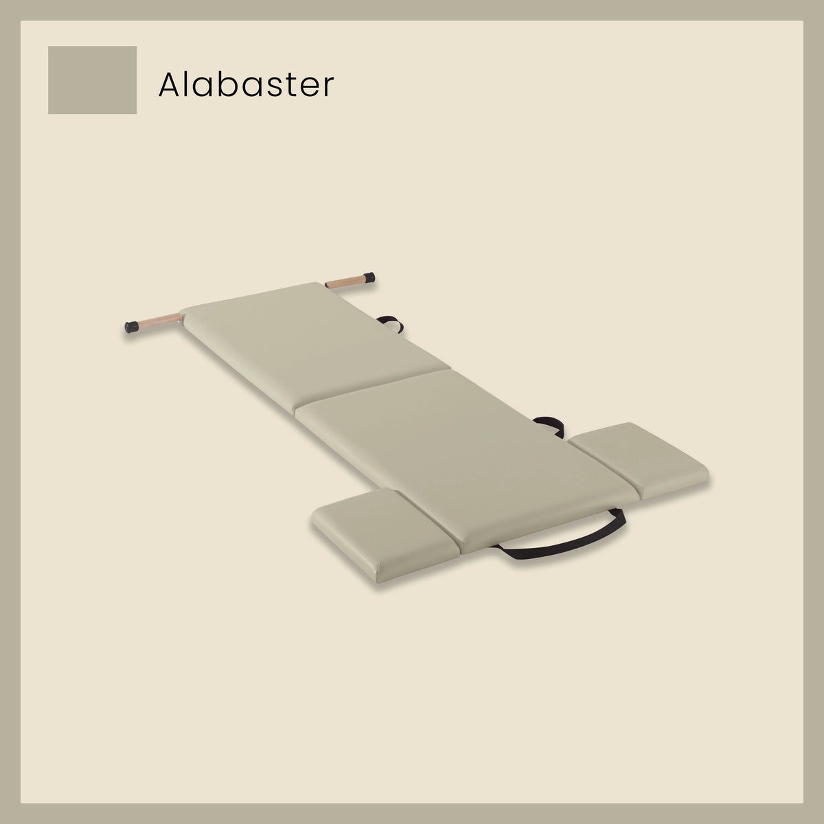 Low Folding Pilates Mat