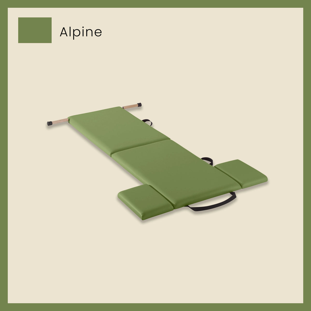 Low Folding Pilates Mat