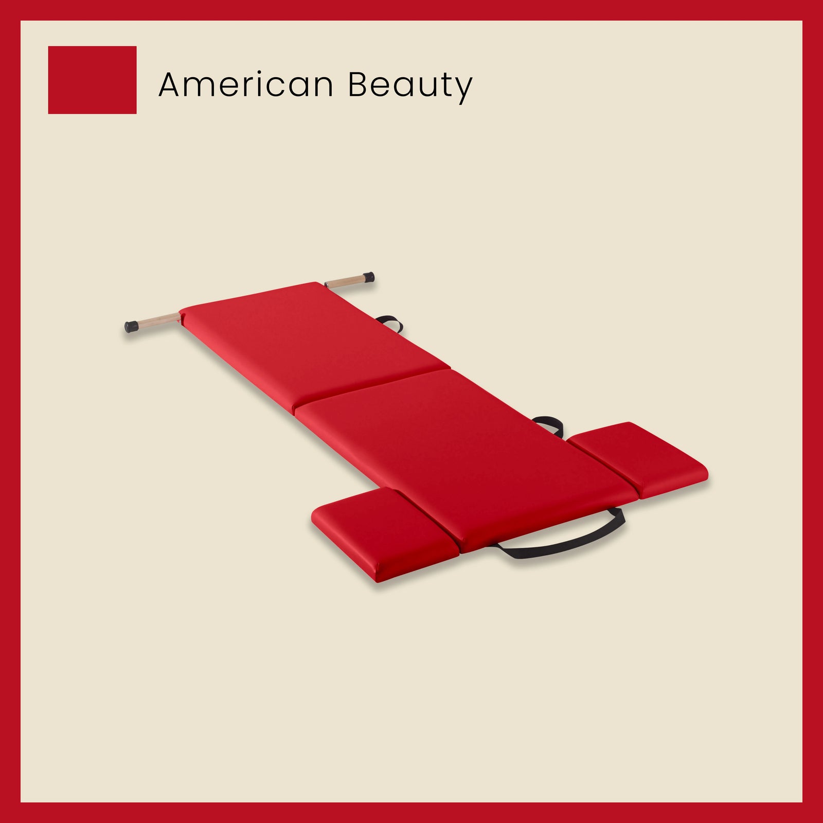 Low Folding Pilates Mat