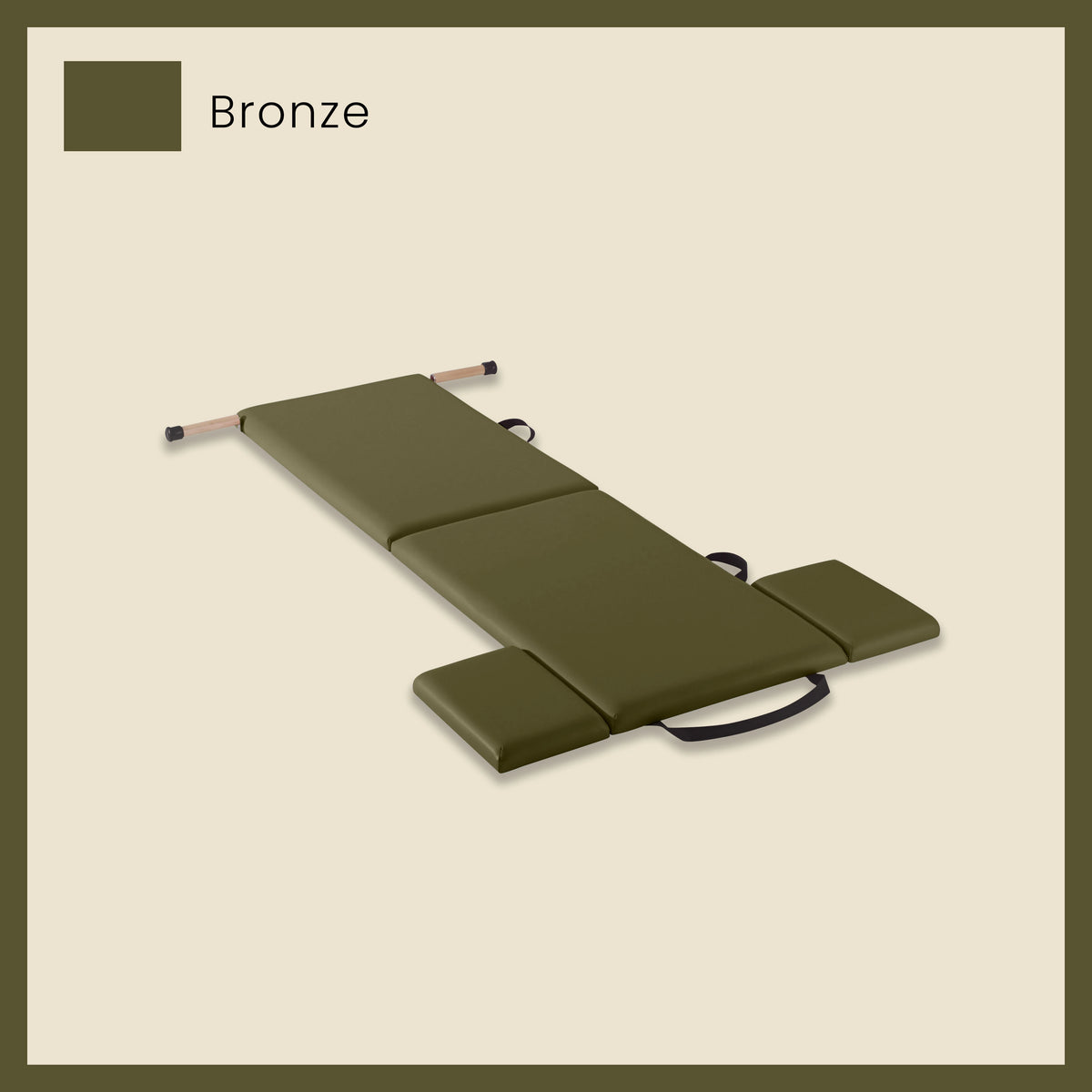 Low Folding Pilates Mat