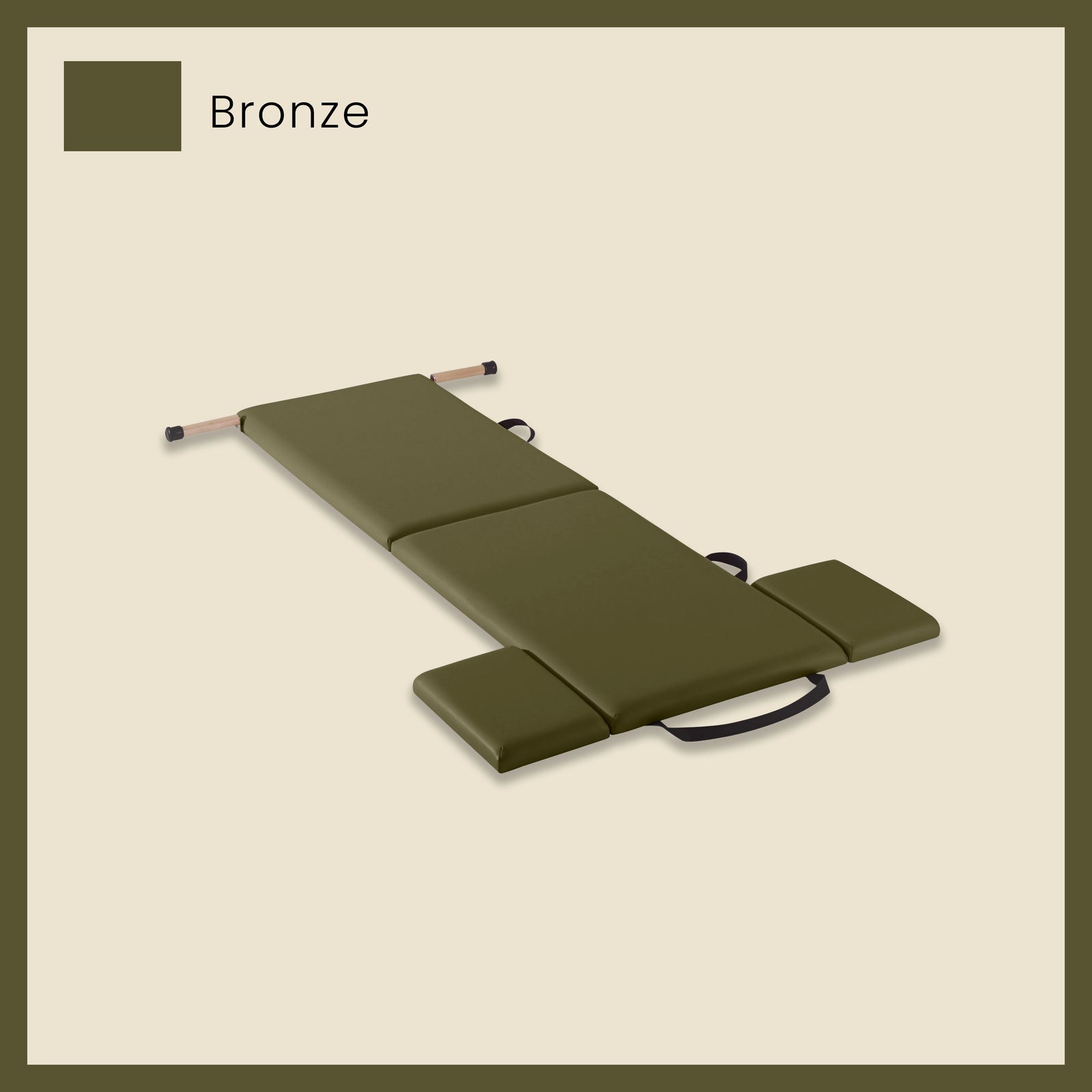 Low Folding Pilates Mat