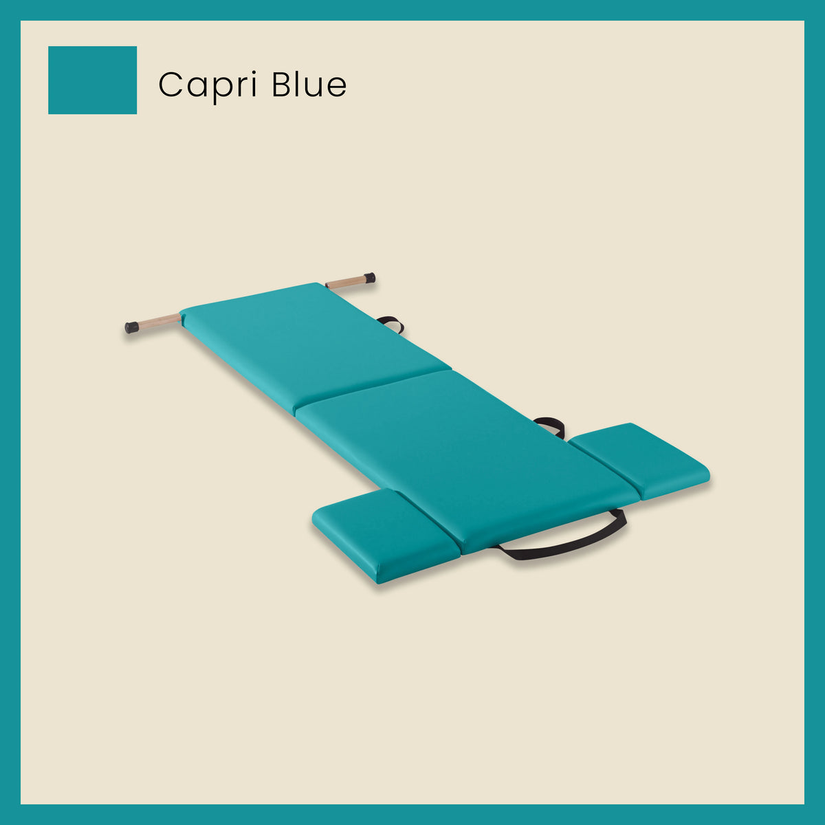 Low Folding Pilates Mat