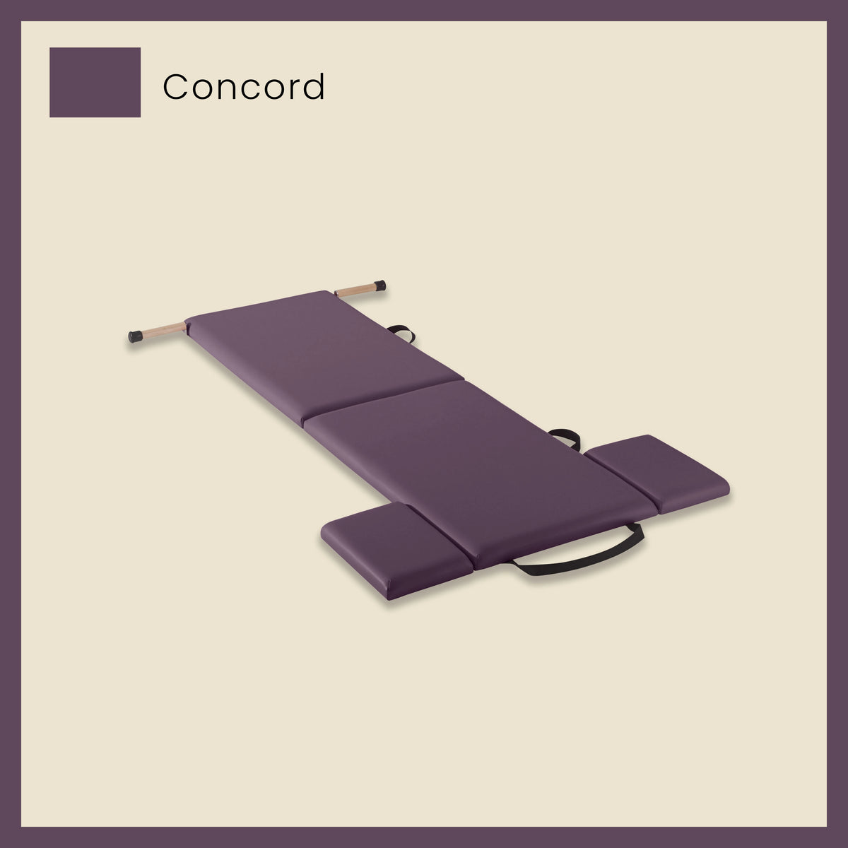 Low Folding Pilates Mat
