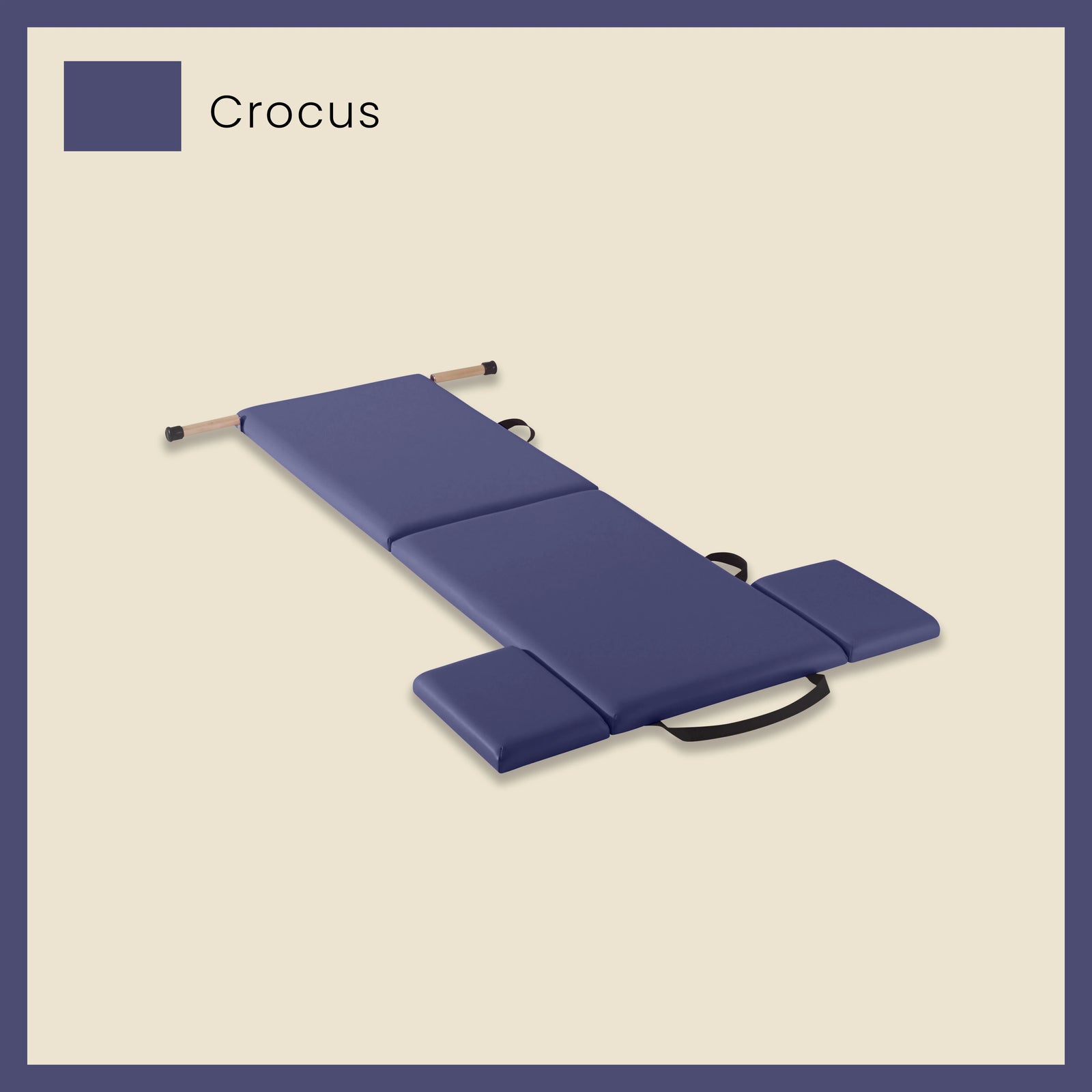 Low Folding Pilates Mat