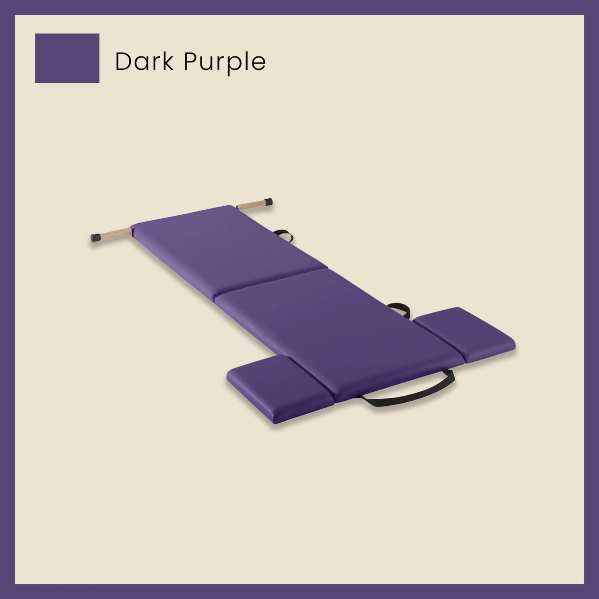Low Folding Pilates Mat