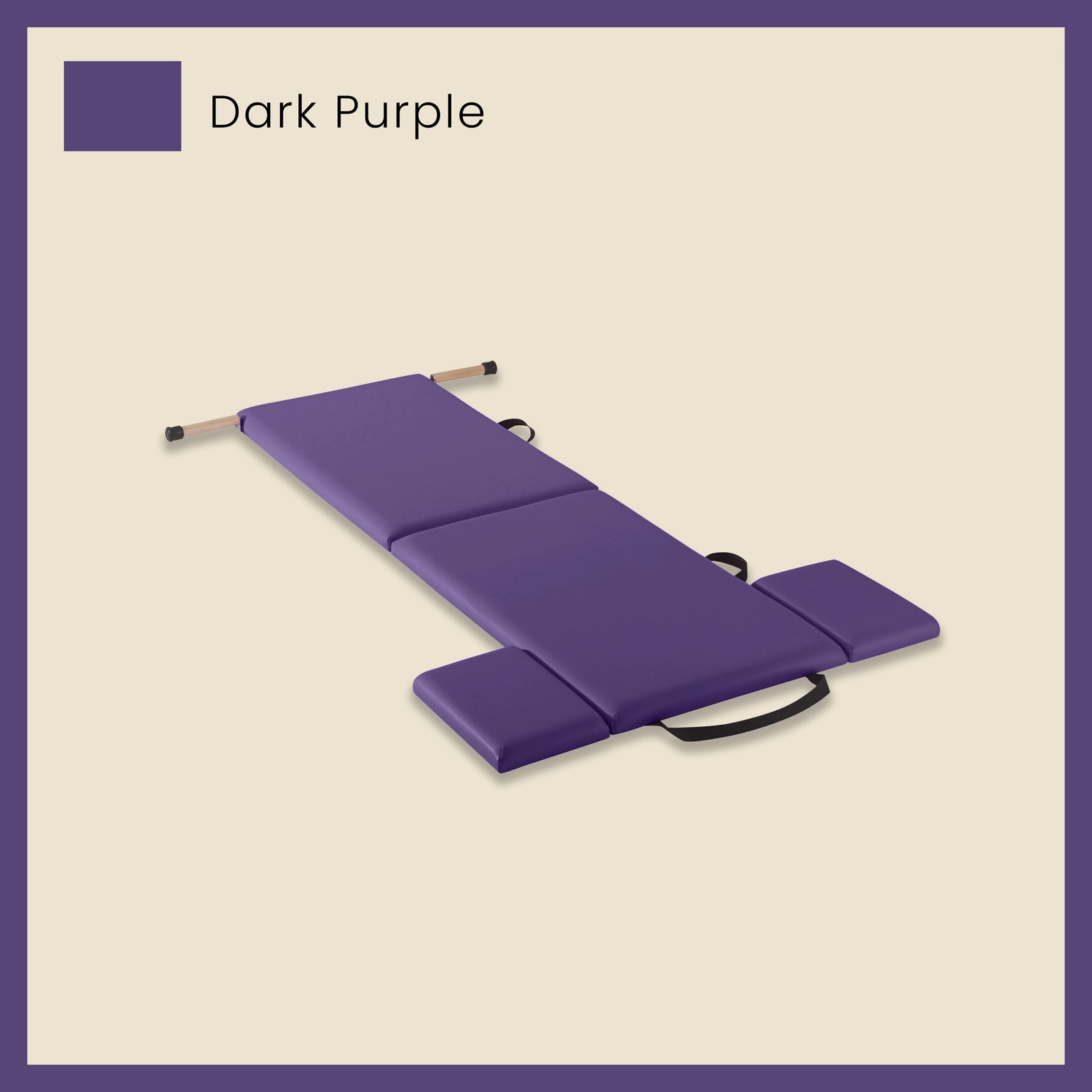 Low Folding Pilates Mat