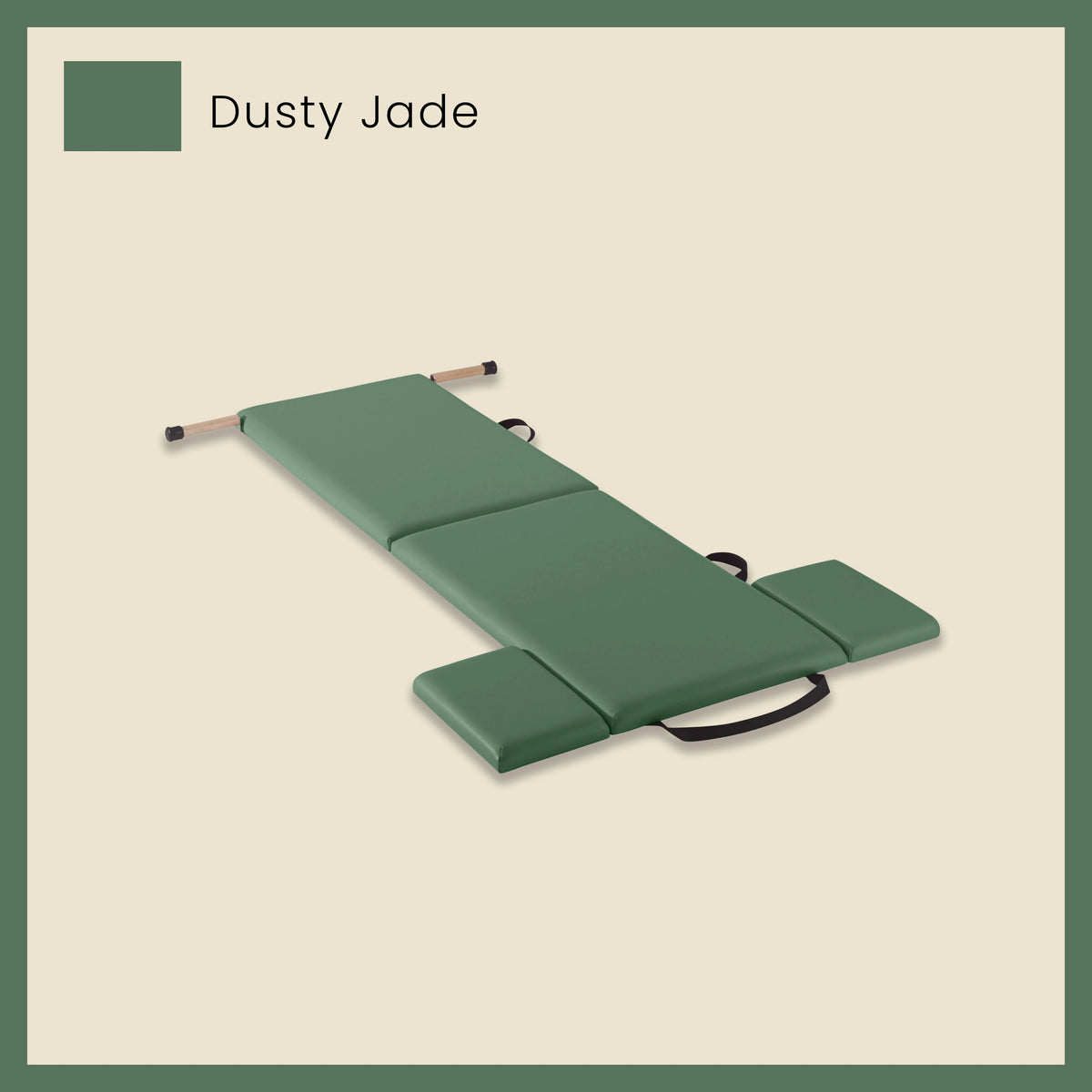 Low Folding Pilates Mat