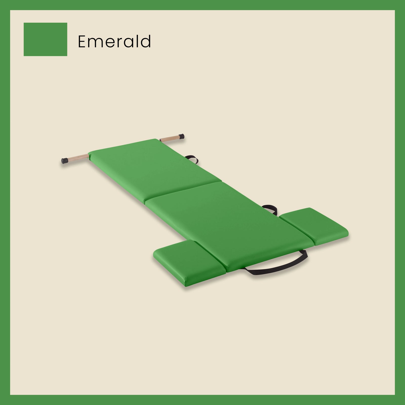 Low Folding Pilates Mat