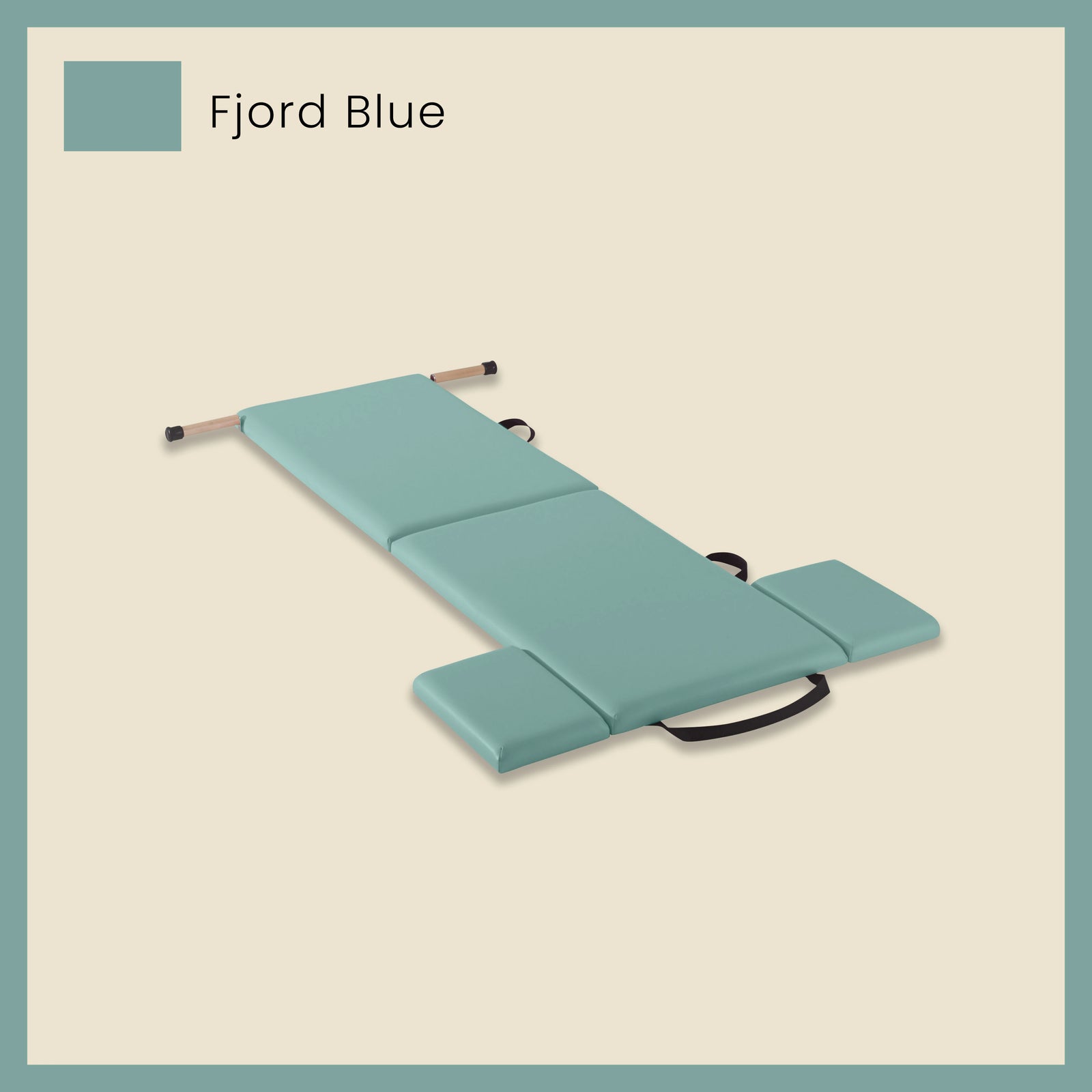 Low Folding Pilates Mat