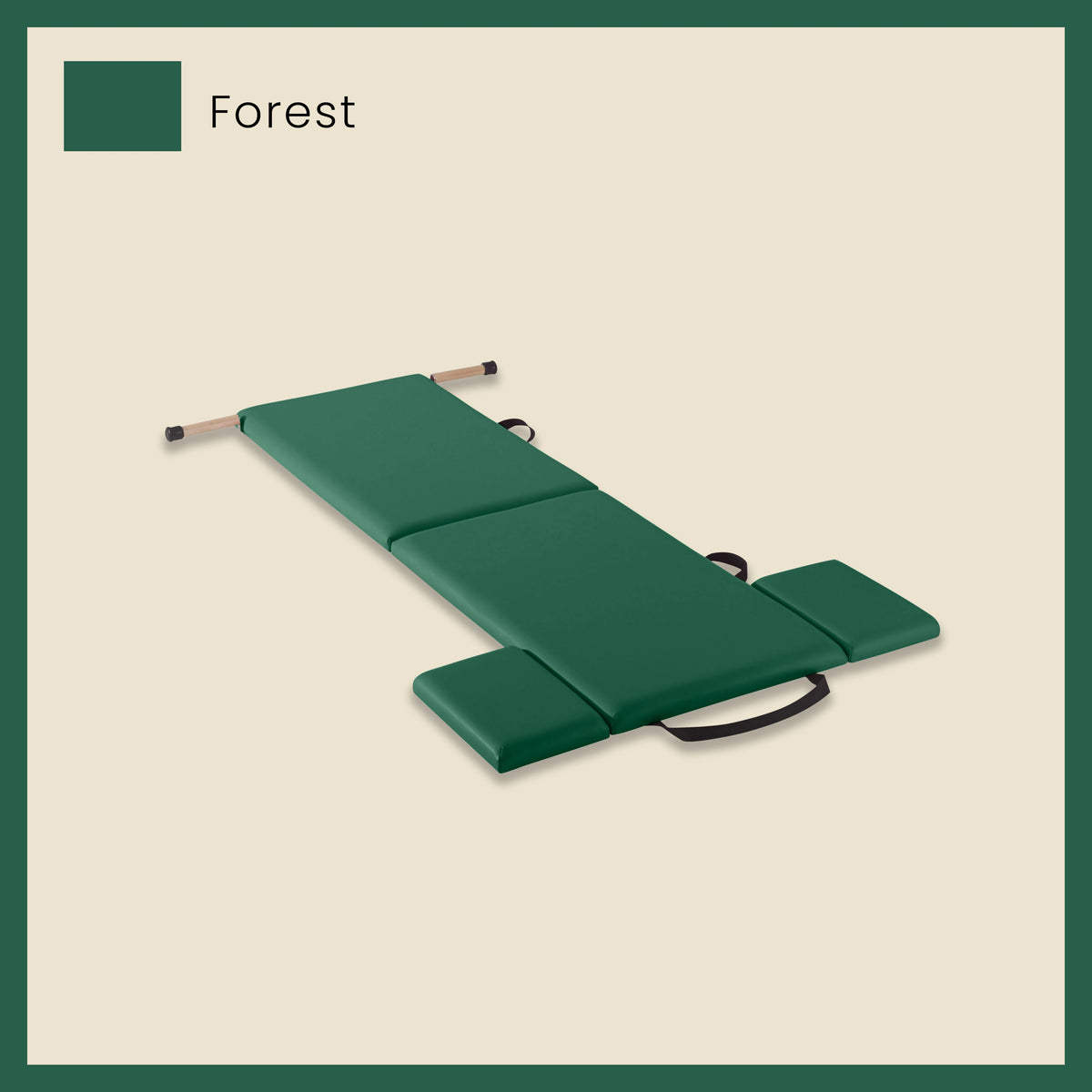 Low Folding Pilates Mat