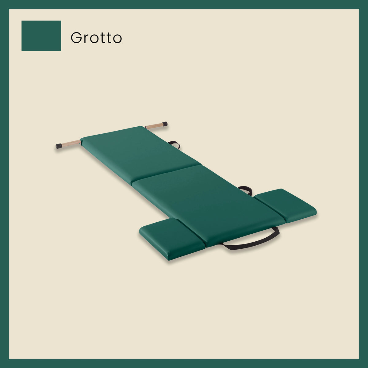 Low Folding Pilates Mat