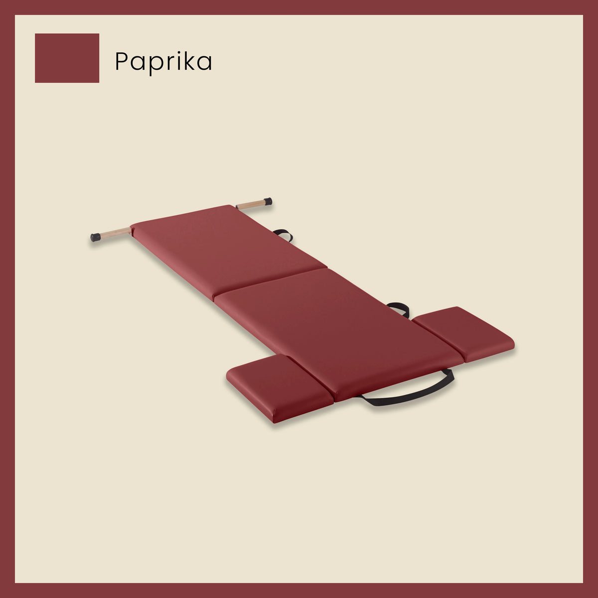 Low Folding Pilates Mat