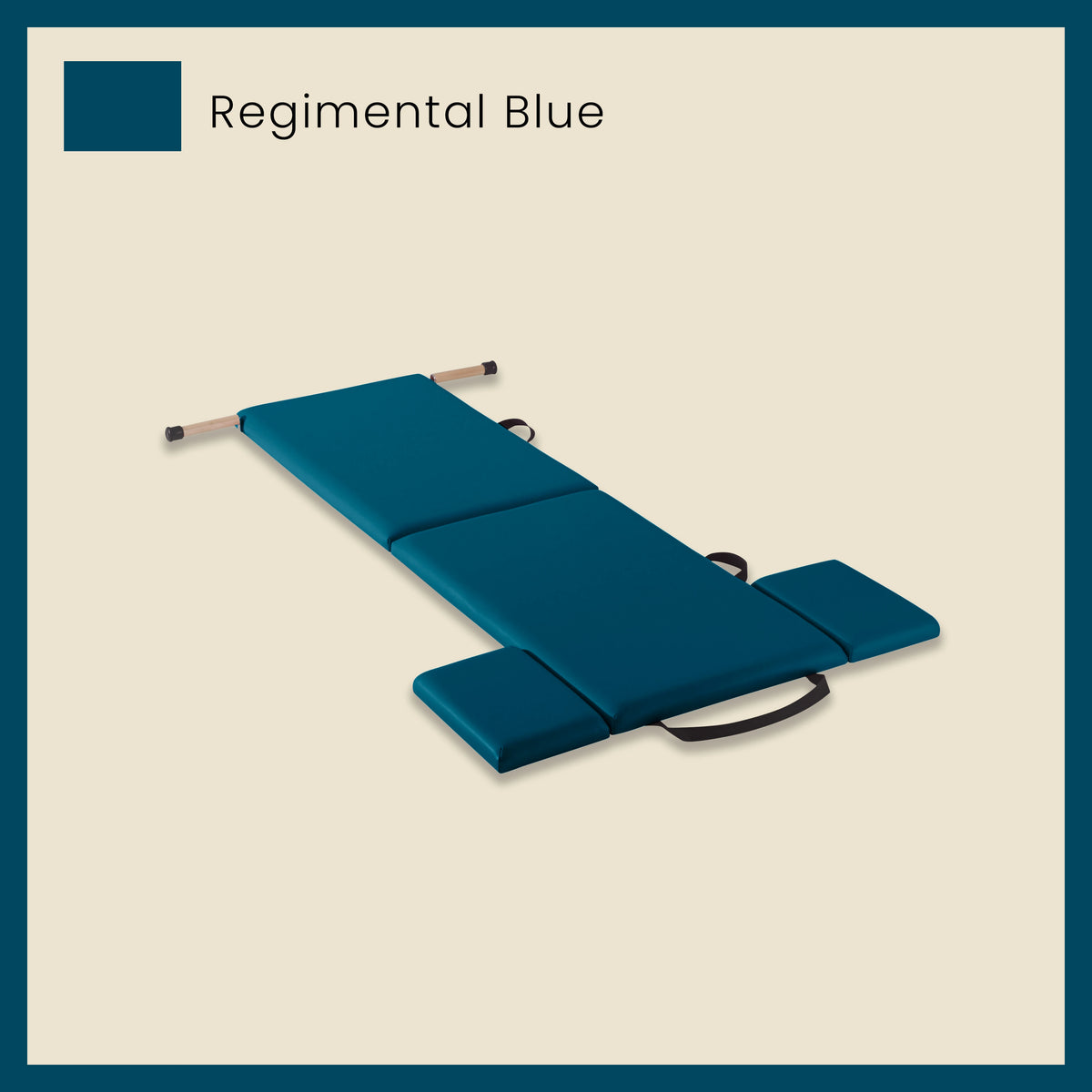 Low Folding Pilates Mat