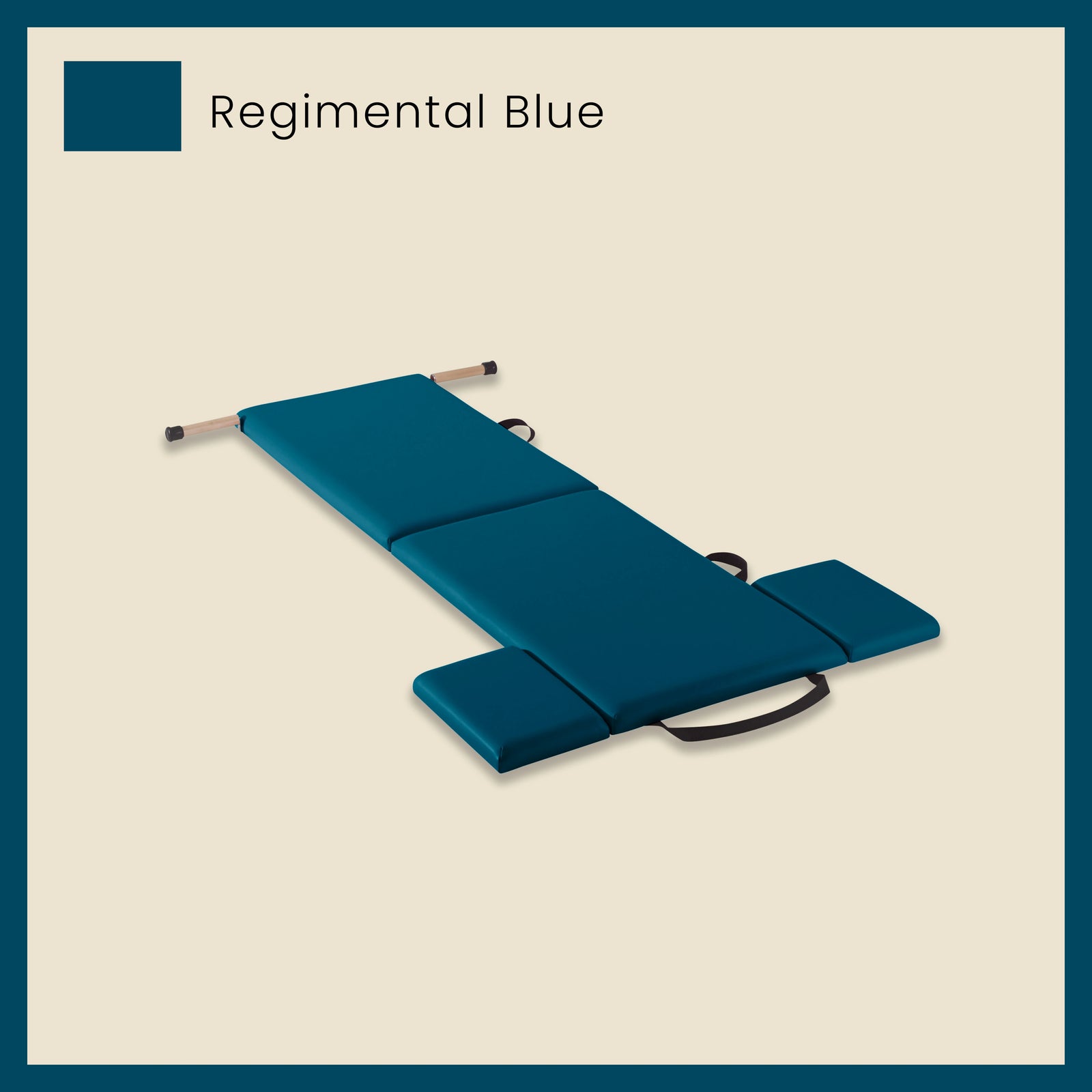 Low Folding Pilates Mat