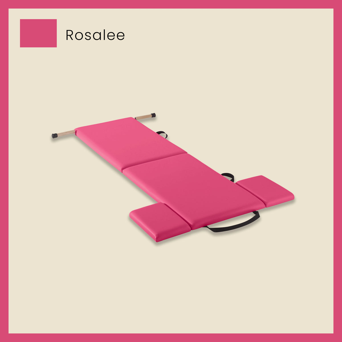 Low Folding Pilates Mat