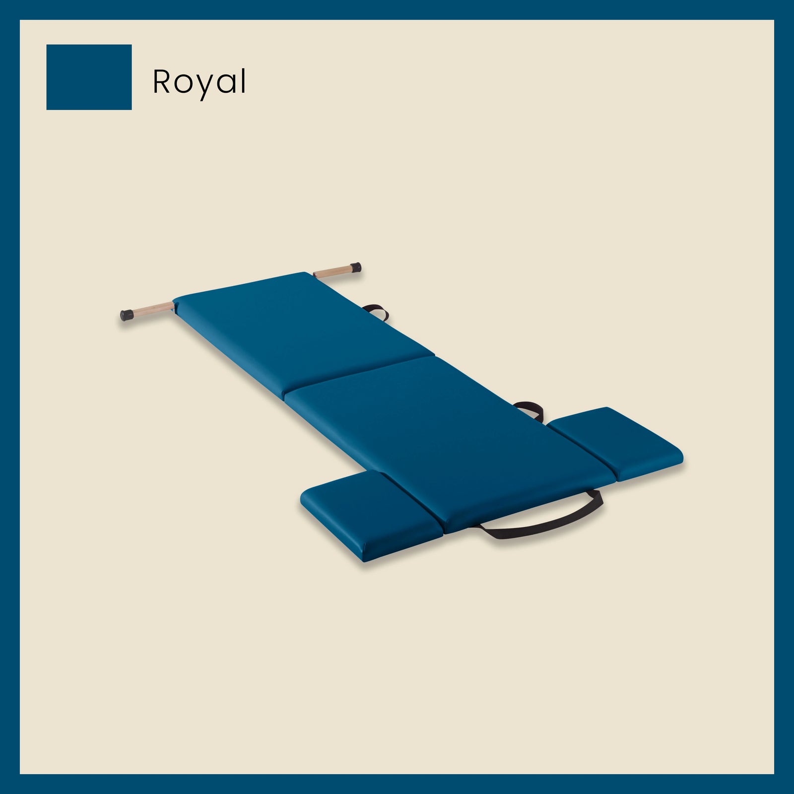 Low Folding Pilates Mat