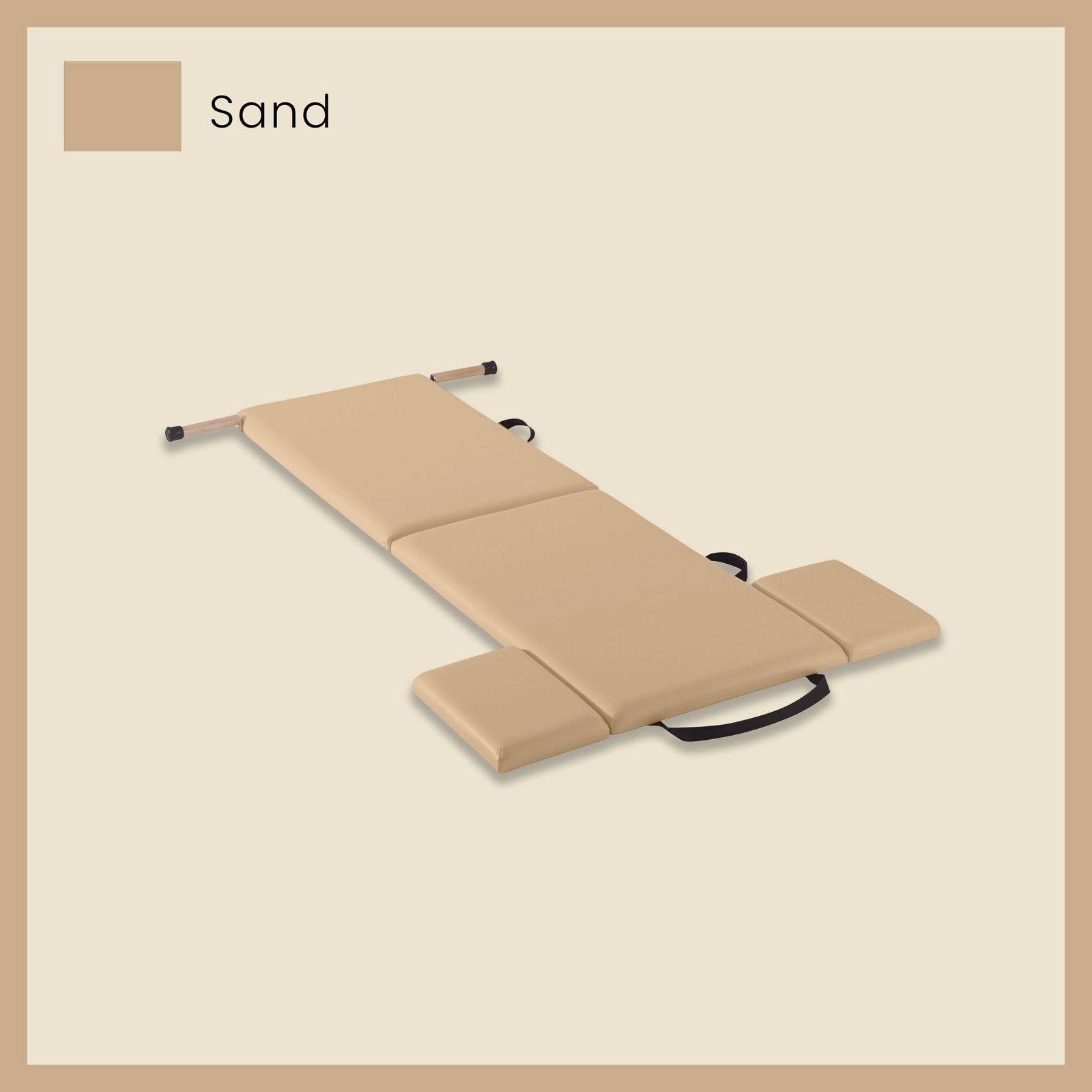 Low Folding Pilates Mat