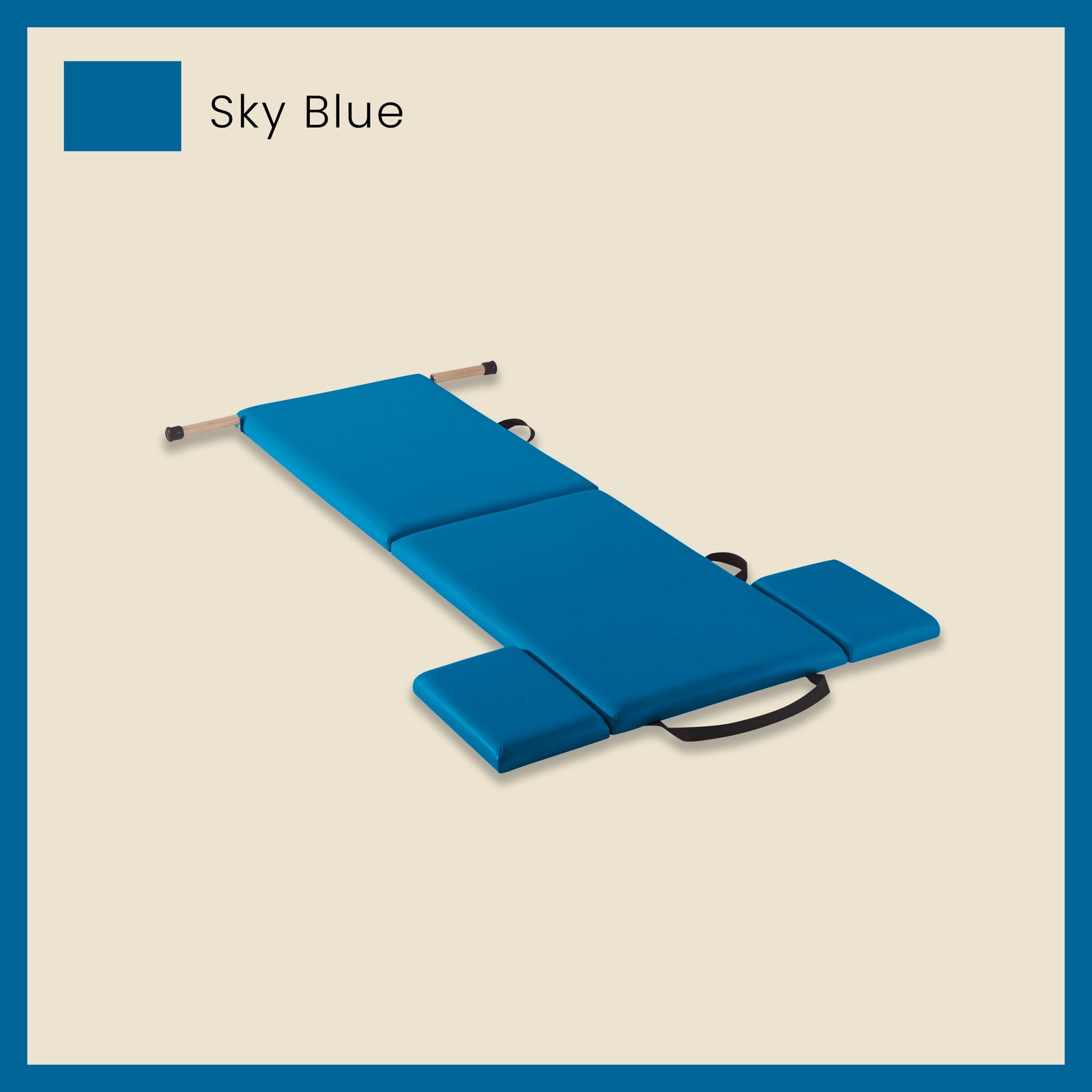 Low Folding Pilates Mat