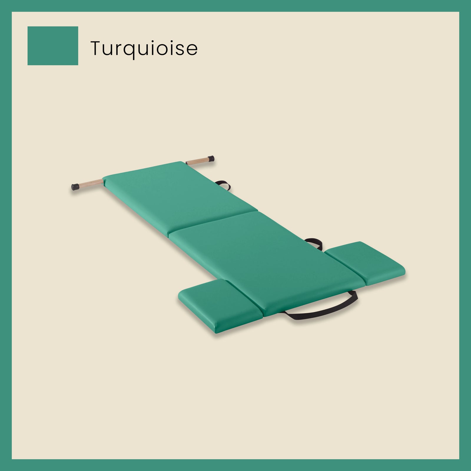 Low Folding Pilates Mat