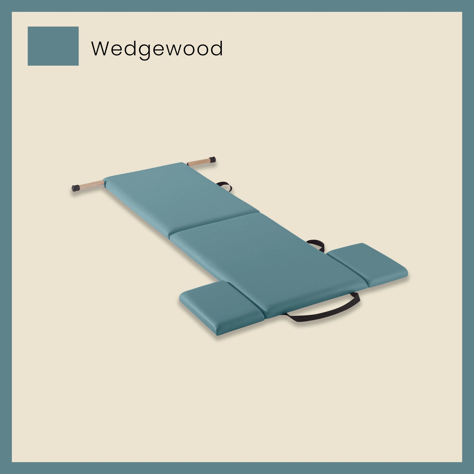 Low Folding Pilates Mat