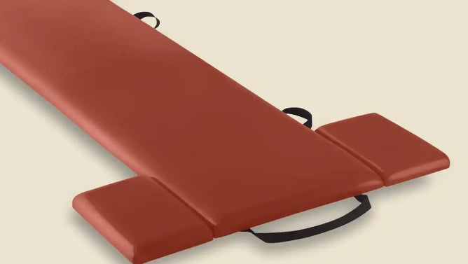 Pre-stitched Upholstery for Pilates Low Rigid Mat