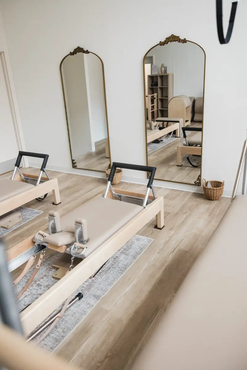 Gratz Pilates apparatus at Flex Studio Singapore