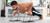 Man in front of Pilates Cadillac exercising on a Pilates Push-up device on Rubber Pads