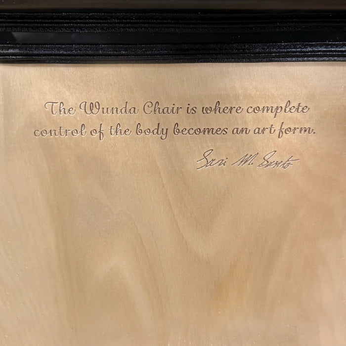 Limited Edition: Sari Wunda Chair