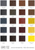 pilates reformer colors